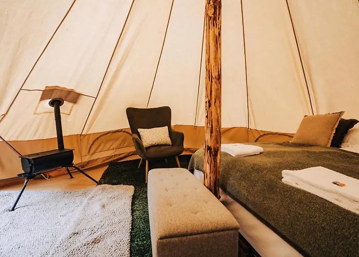 Golden Circle Cozy Tents
