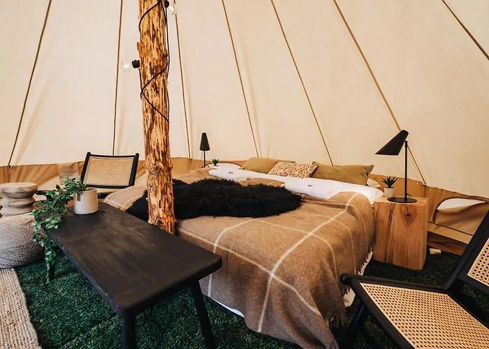 Golden Circle Cozy Tents