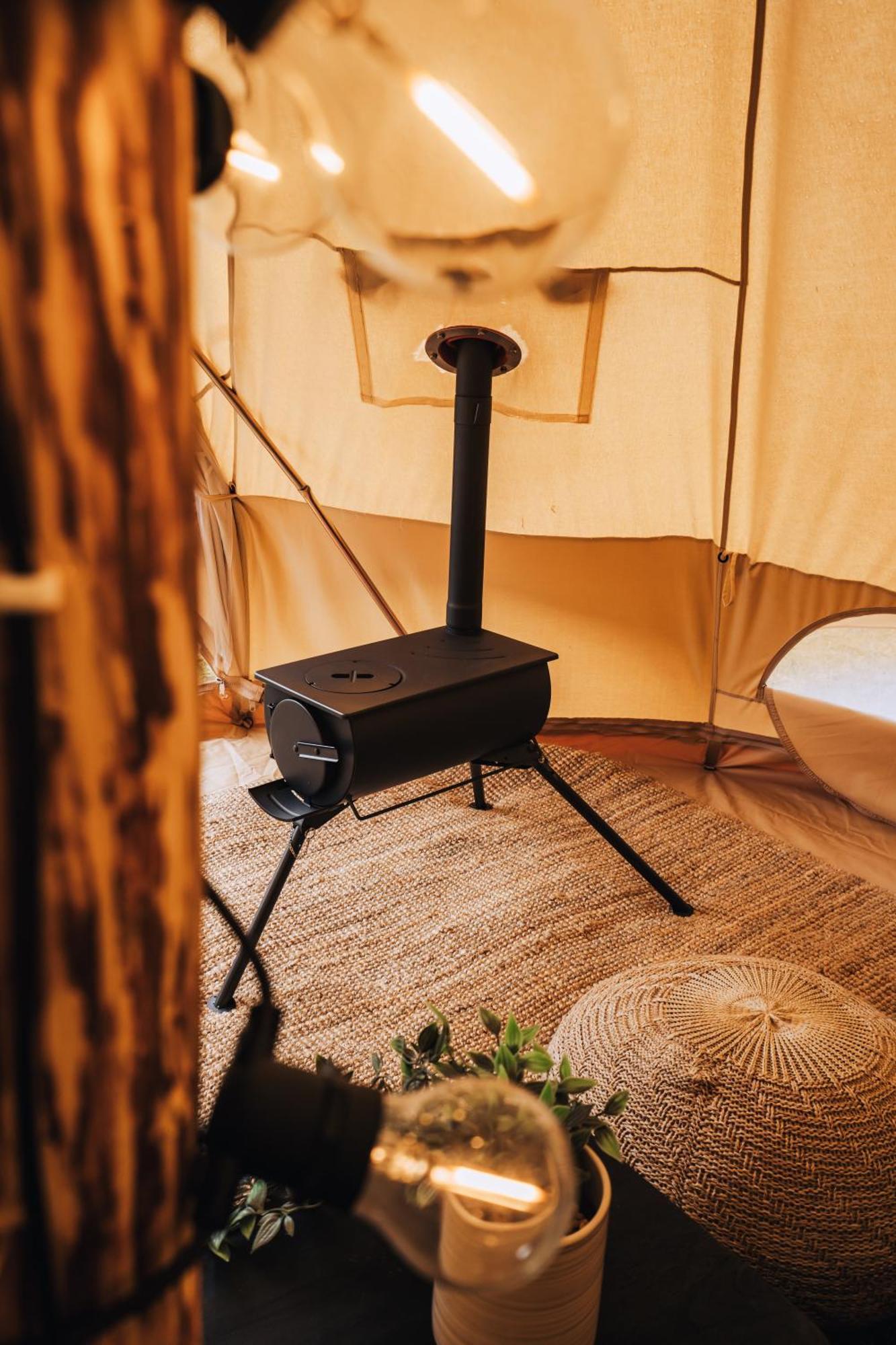 Golden Circle Cozy Tents Luxe tent *