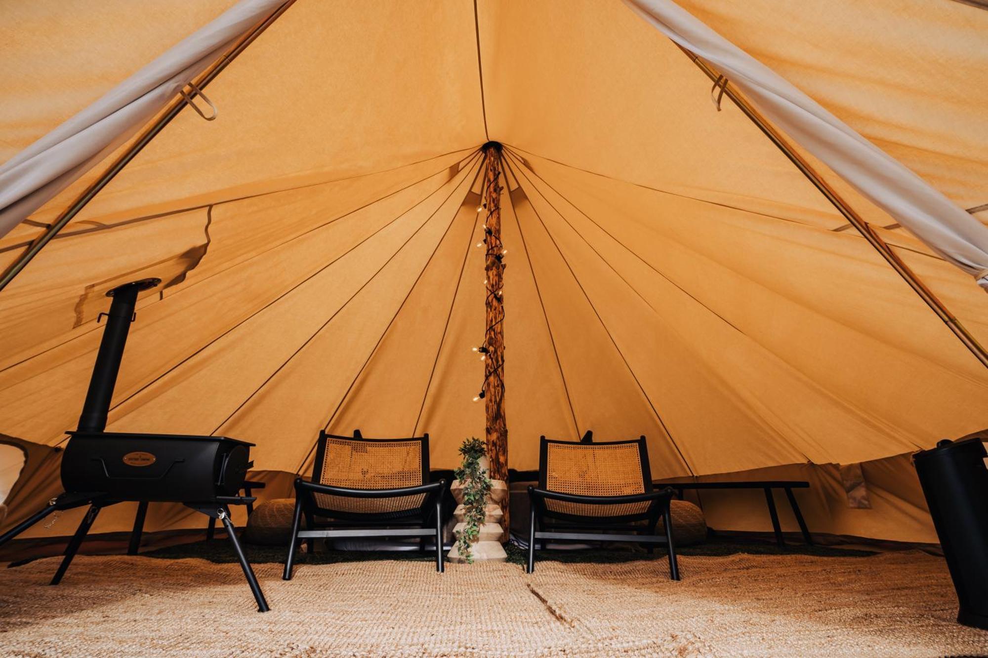 Golden Circle Cozy Tents *